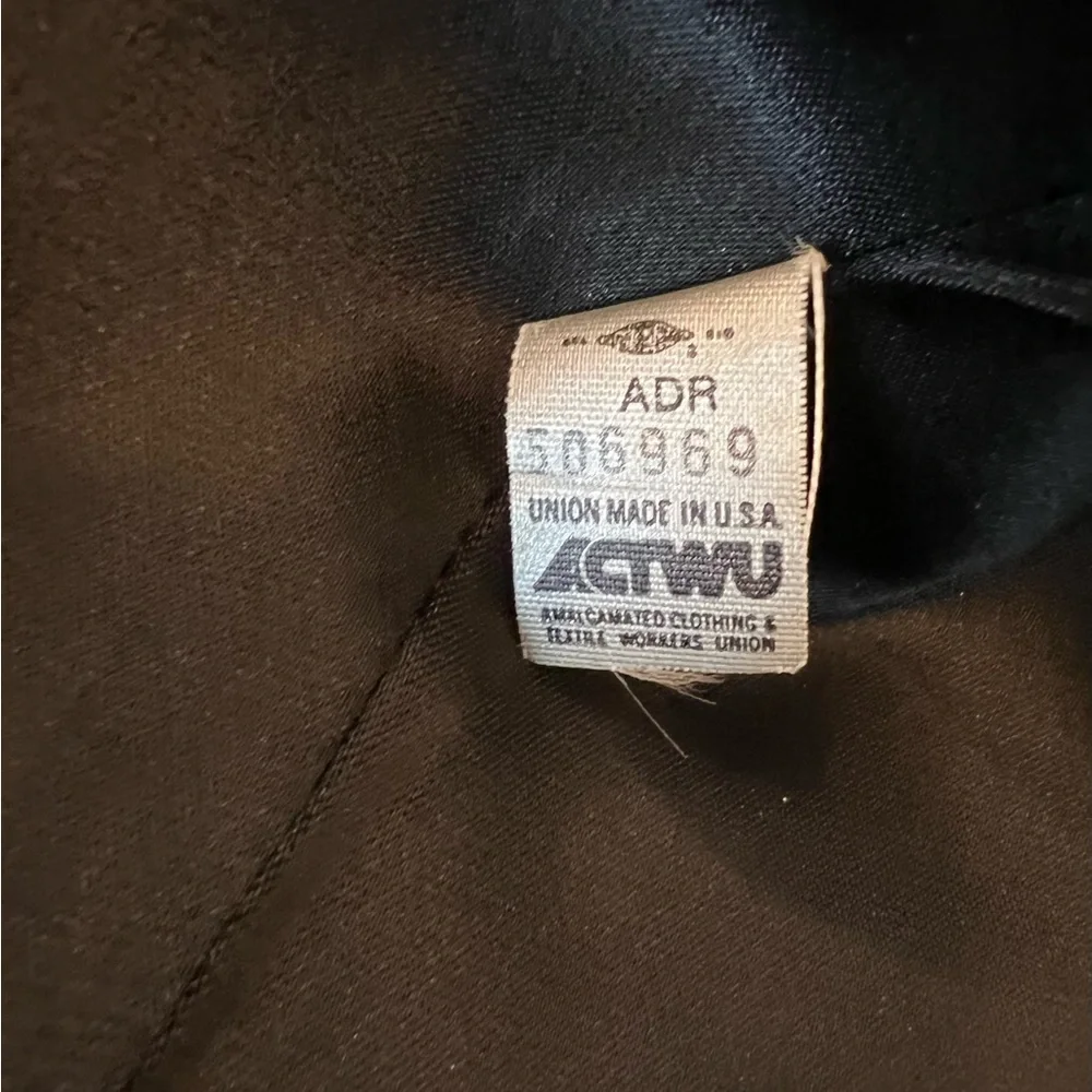 Men's Vintage London Fog Long Wool Coat Grey Made in USA Size 40 Regular